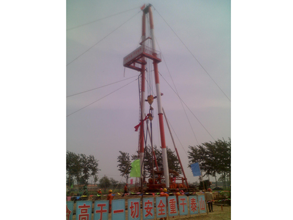 山東鄄城白軍莊地?zé)峋こ? title=